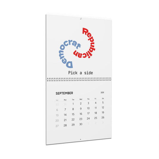 2026 Motivational Wall Calendar — "Another Day / New Day" Inspirational Monthly Calendar