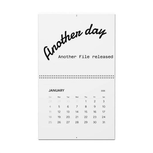 2026 Motivational Wall Calendar — "Another Day / New Day" Inspirational Monthly Calendar